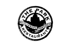 THE PARK RESTAURANT GATLINGBURG TENNESSEE logo
