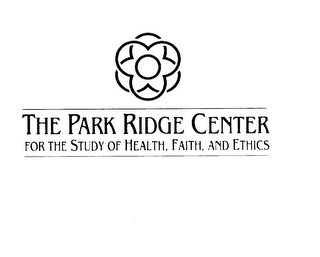 THE PARK RIDGE CENTER FOR THE STUDY OF HEALTH, FAITH, AND ETHICS logo