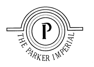 THE PARKER IMPERIAL P logo
