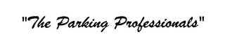 "THE PARKING PROFESSIONALS"