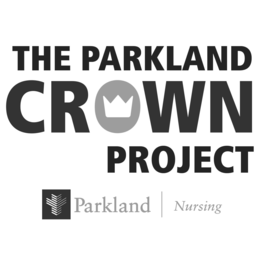 THE PARKLAND CROWN PROJECT PARKLAND NURSING logo