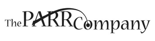 THE PARR COMPANY logo