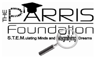 THE PARRIS FOUNDATION S.T.E.M.ULATING MINDS AND MAGNIFYING DREAMS logo