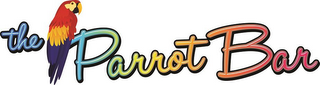 THE PARROT BAR logo
