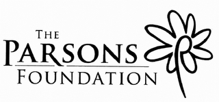 THE PARSONS FOUNDATION P logo