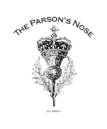THE PARSON'S NOSE EST. MMXVI logo
