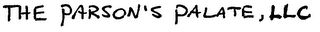 THE PARSON'S PALATE, LLC logo