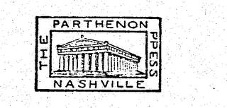 THE PARTHENON PRESS NASHVILLE logo