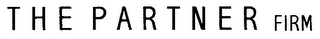 THE PARTNER FIRM logo
