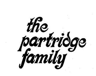 THE PARTRIDGE FAMILY logo