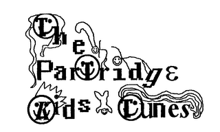 THE PARTRIDGE KIDS TUNES logo