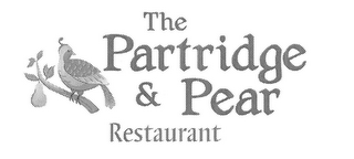 THE PARTRIDGE & PEAR RESTAURANT logo
