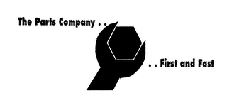 THE PARTS COMPANY....FIRST AND FAST logo