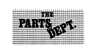 THE PARTS DEPT.