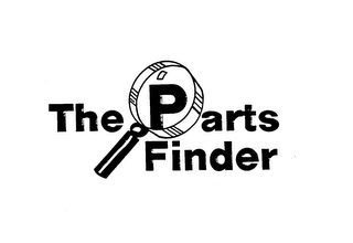 THE PARTS FINDER logo