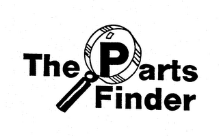 THE PARTS FINDER logo