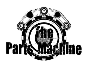 THE PARTS MACHINE logo