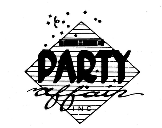THE PARTY AFFAIR INC. logo