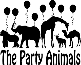 THE PARTY ANIMALS logo