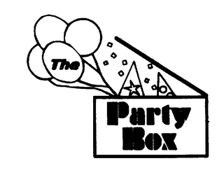 THE PARTY BOX logo
