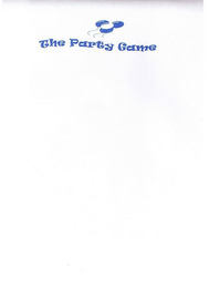 THE PARTY GAME logo