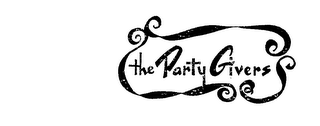 THE PARTY GIVERS logo