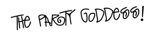 THE PARTY GODDESS! logo