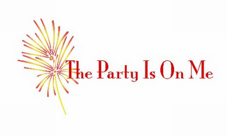 THE PARTY IS ON ME logo
