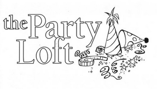 THE PARTY LOFT logo