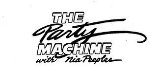 THE PARTY MACHINE WITH NIA PEEPLES logo