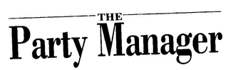 THE PARTY MANAGER logo