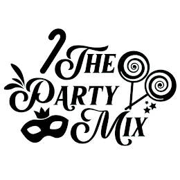 THE PARTY MIX logo