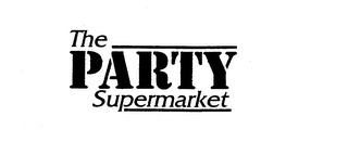 THE PARTY SUPERMARKET logo
