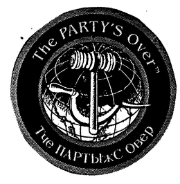 THE PARTY'S OVER THE HAPTBLIXC OBEP logo