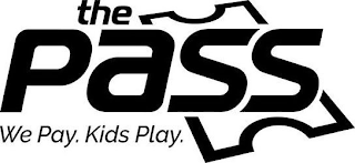 THE PASS WE PAY. YOU PLAY. logo