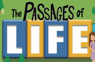 THE PASSAGES OF LIFE logo