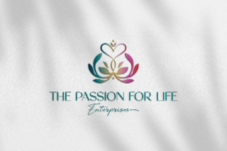 THE PASSION FOR LIFE ENTERPRISES logo