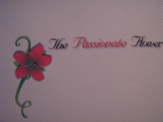 THE PASSIONATE FLOWER logo