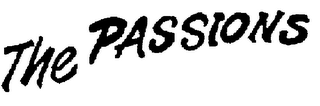 THE PASSIONS logo