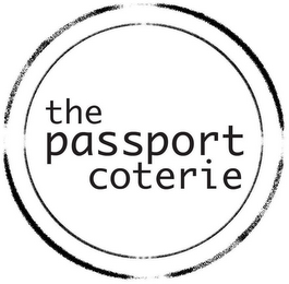 THE PASSPORT COTERIE logo