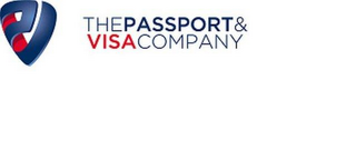THE PASSPORT & VISA COMPANY logo