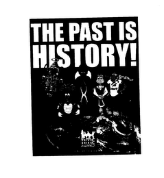 THE PAST IS HISTORY! logo