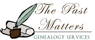 THE PAST MATTERS GENEALOGY SERVICES logo