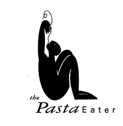 THE PASTA EATER logo