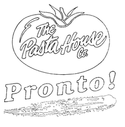 THE PASTA HOUSE CO. PRONTO! logo