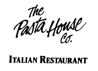 THE PASTA HOUSE COMPANY GREAT ITALIAN RESTAURANTS logo