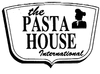 THE PASTA HOUSE INTERNATIONAL logo