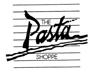 THE PASTA SHOPPE logo