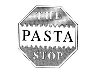 THE PASTA STOP logo