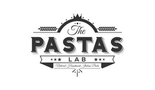 THE PASTAS LAB NATURAL HANDMADE ITALIAN PASTA logo